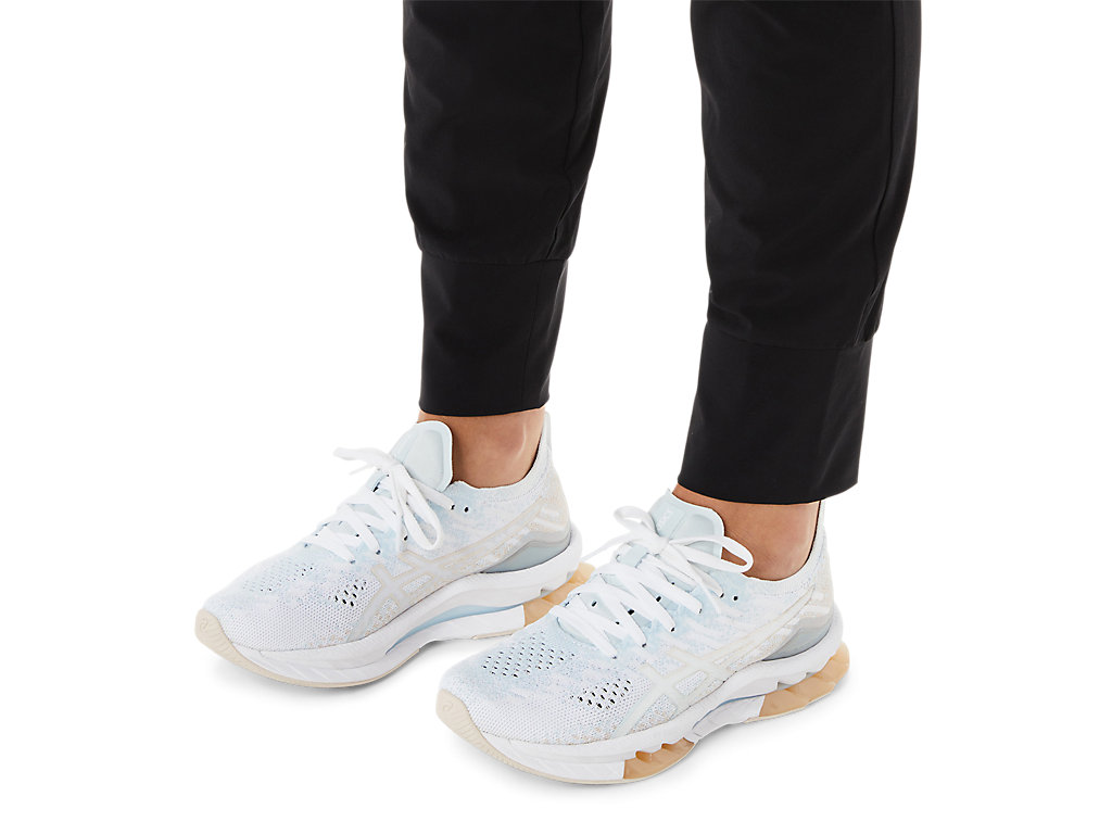 Dámské Kalhoty Asics Tréninková Core Stretch Woven Černé | 9481-XEQGN