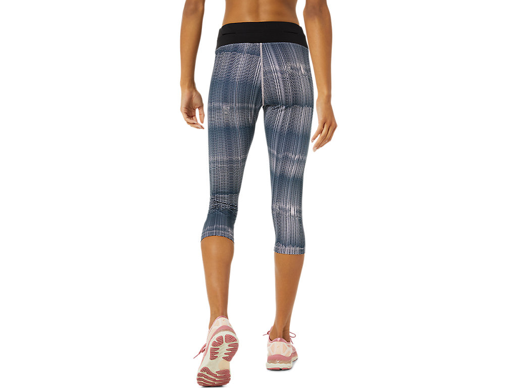 Dámské Legíny Asics Fietro Capri Blankyt | 3918-RGMKL