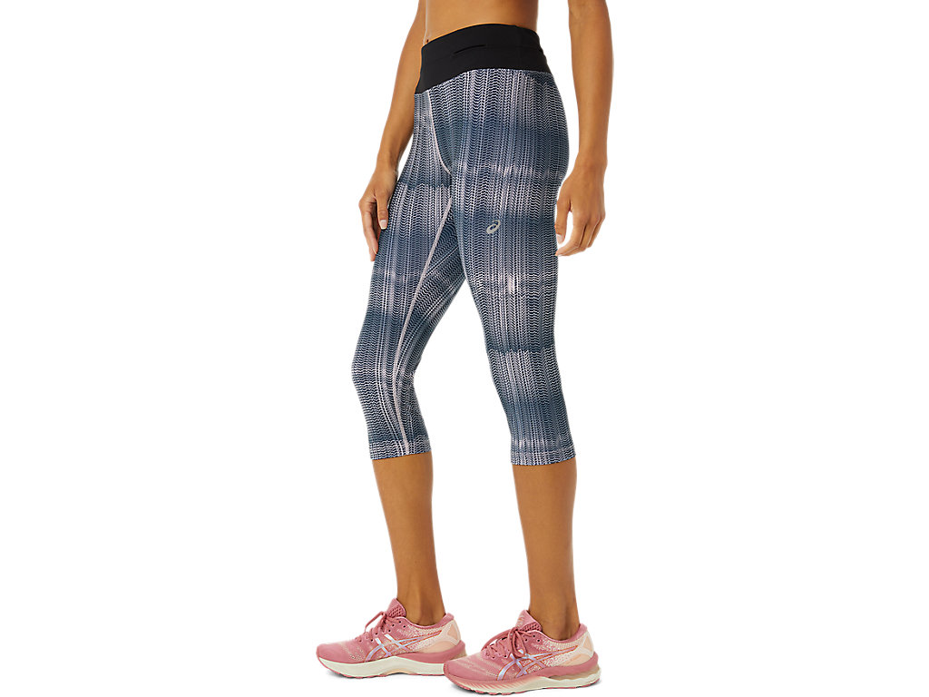 Dámské Legíny Asics Fietro Capri Blankyt | 3918-RGMKL