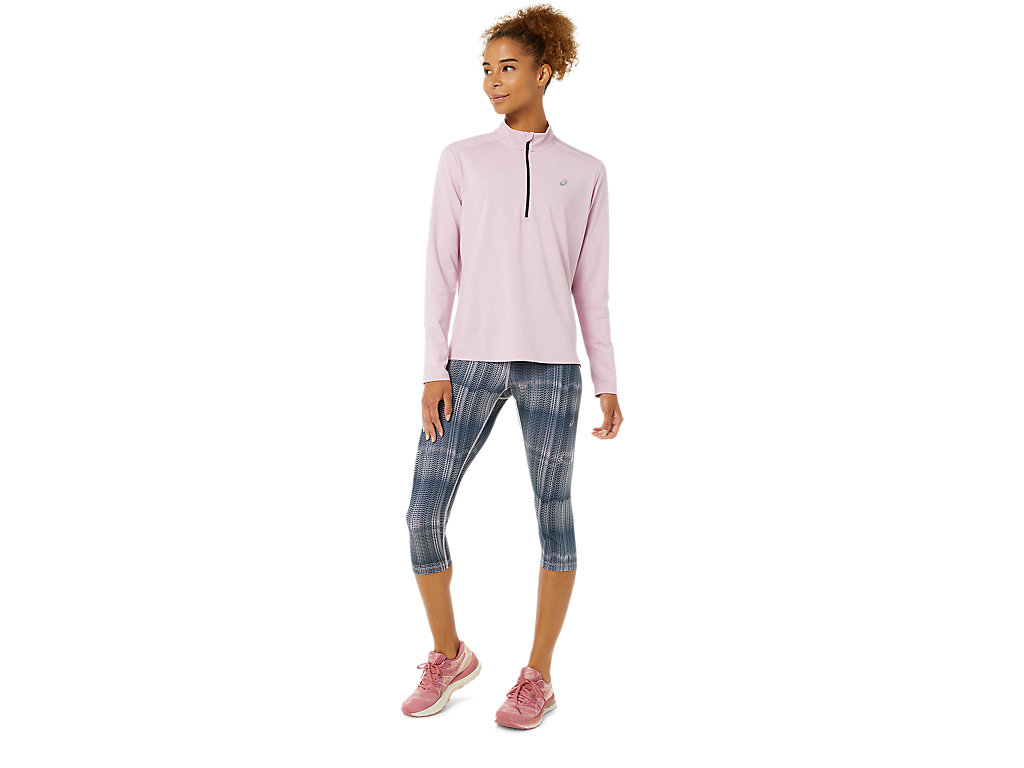 Dámské Legíny Asics Fietro Capri Blankyt | 3918-RGMKL