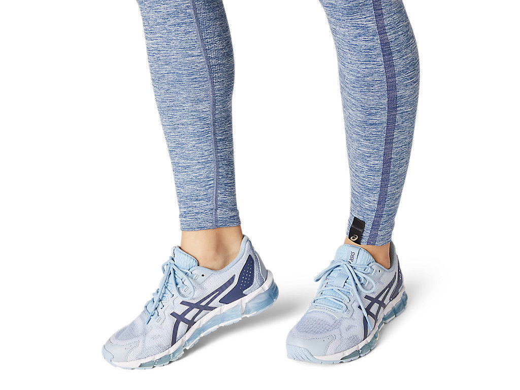 Dámské Legíny Asics Seamless Blankyt | 9370-VPHML