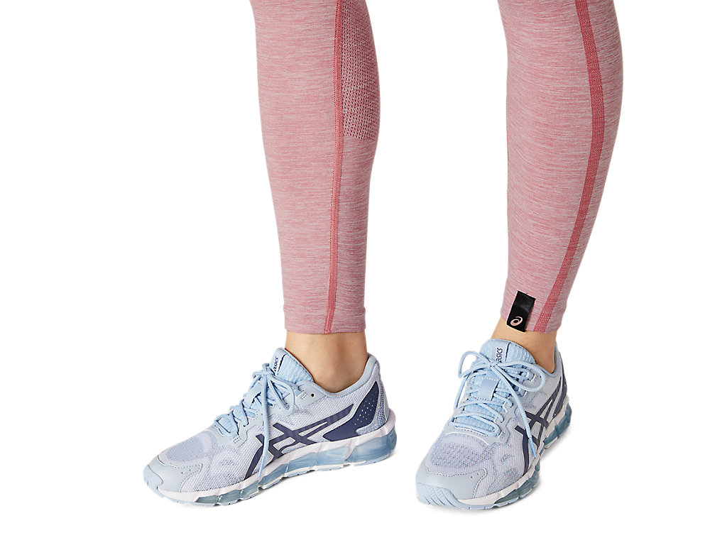 Dámské Legíny Asics Seamless Růžové | 2548-RWKFP