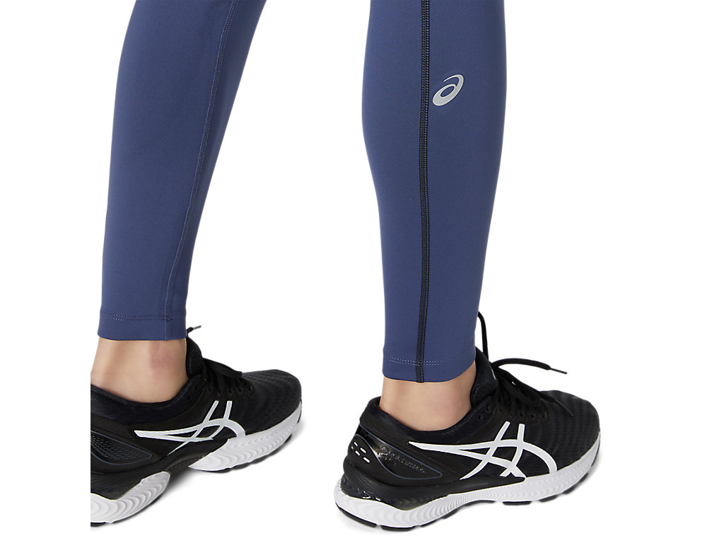 Dámské Legíny Asics Thermopolis Blankyt Černé | 0825-FCYTN