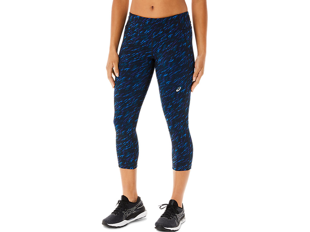 Dámské Legíny Asics W Performance Capri Blankyt | 1752-ZXMLR