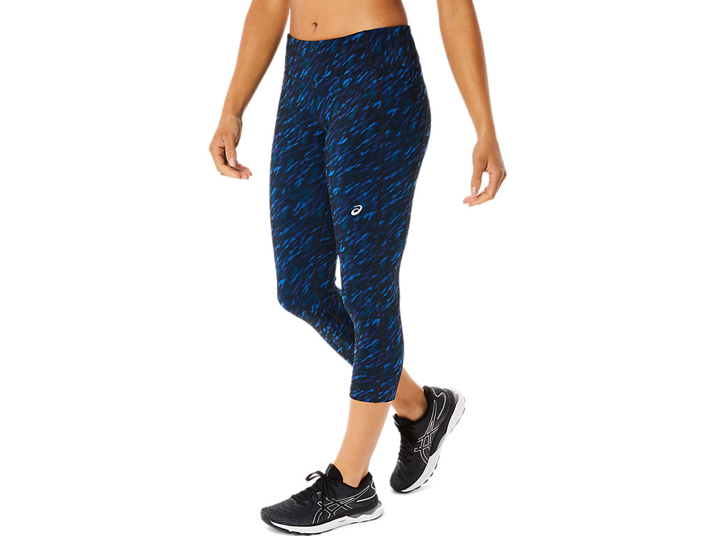 Dámské Legíny Asics W Performance Capri Blankyt | 1752-ZXMLR