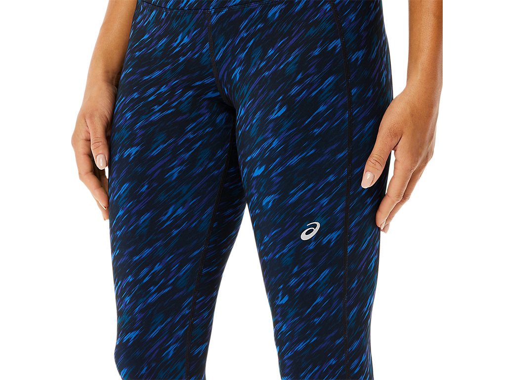 Dámské Legíny Asics W Performance Capri Blankyt | 1752-ZXMLR