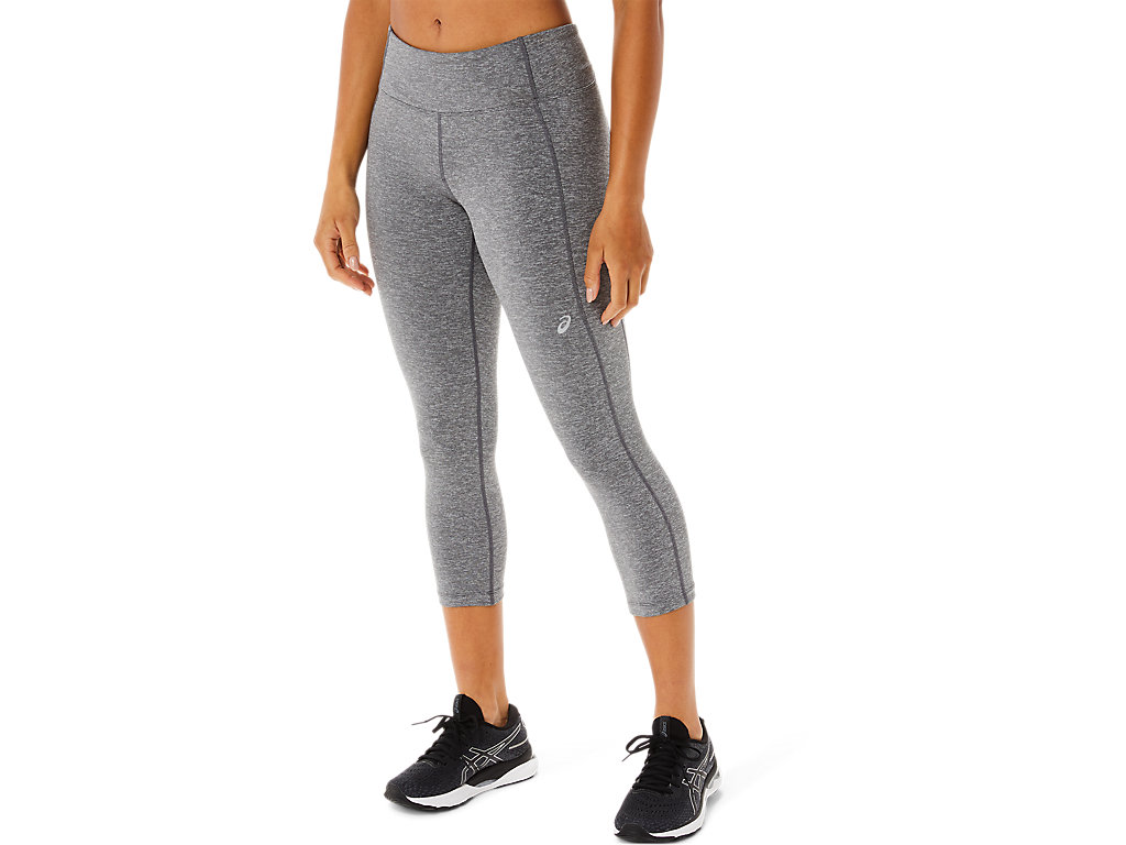 Dámské Legíny Asics W Performance Capri Tmavě Šedé | 3754-LOHCA