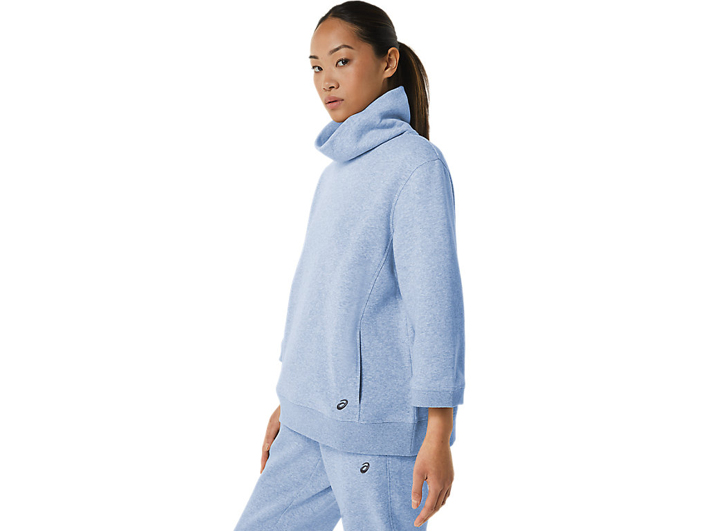 Dámské Mikiny S Kapucí Asics Sunday Sana Fleece Cowl Blankyt | 8714-PCJNY