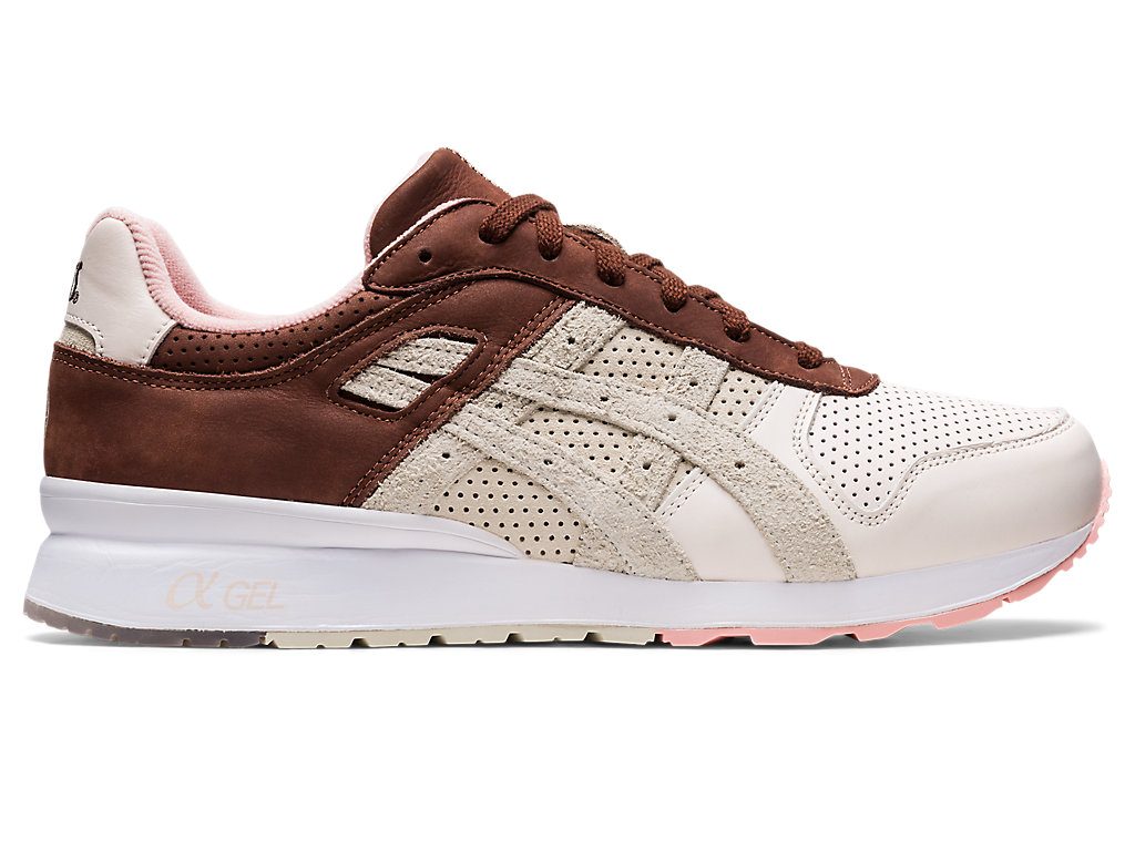 Dámské Sneakers Asics Afew X Gt-Ii Růžové Čokolády Hnědé | 5812-WSCZV