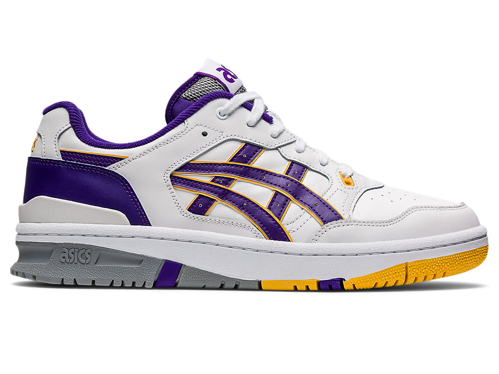 Dámské Sneakers Asics Ex89 Bílé Fialové | 7638-WPHSV