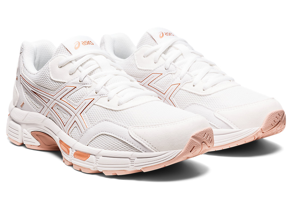 Dámské Sneakers Asics Gel-Jog Mc Bílé Tyrkysové | 0592-SKHXL