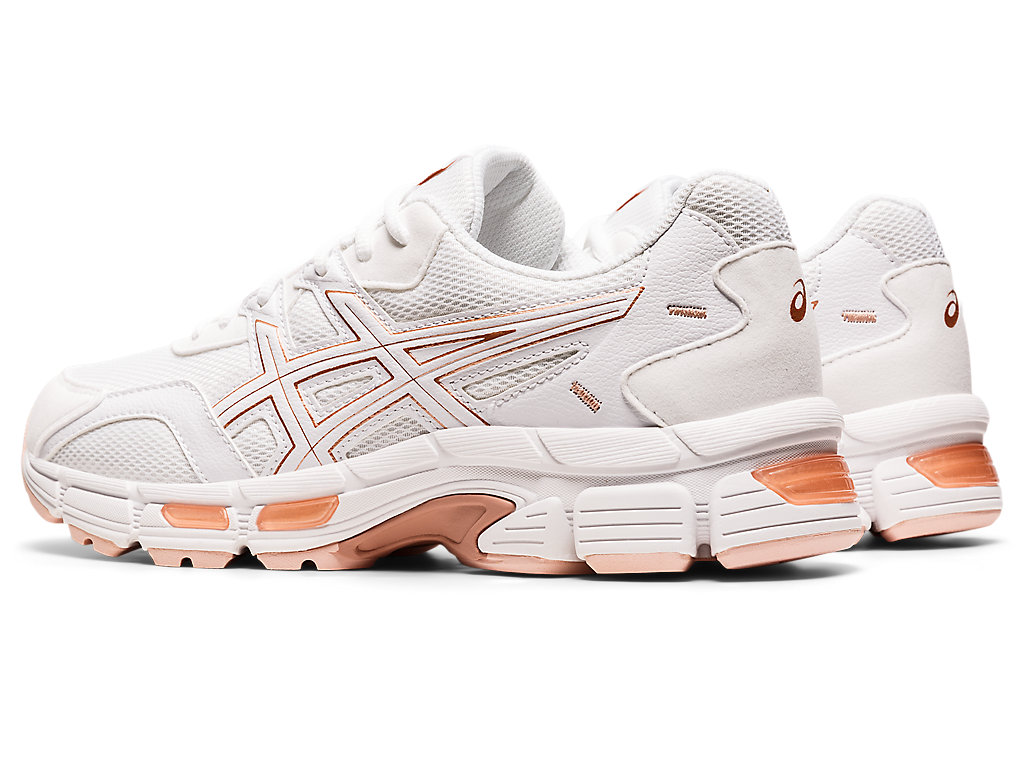 Dámské Sneakers Asics Gel-Jog Mc Bílé Tyrkysové | 0592-SKHXL