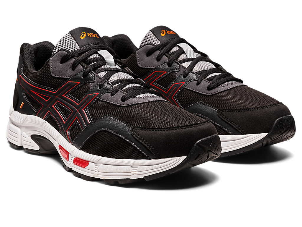 Dámské Sneakers Asics Gel-Jog Mc Černé Tmavě Šedé | 0863-ZQKIC