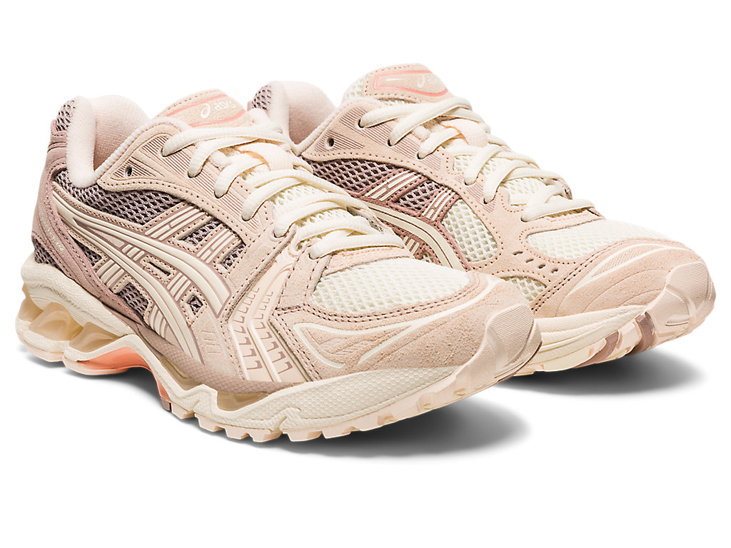 Dámské Sneakers Asics Gel-Kayano 14 Bílé Koralove Krém | 6320-SVMAC