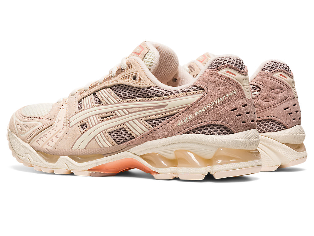 Dámské Sneakers Asics Gel-Kayano 14 Bílé Koralove Krém | 6320-SVMAC