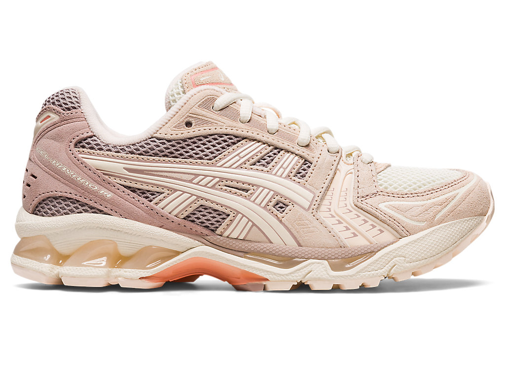 Dámské Sneakers Asics Gel-Kayano 14 Bílé Koralove Krém | 6320-SVMAC