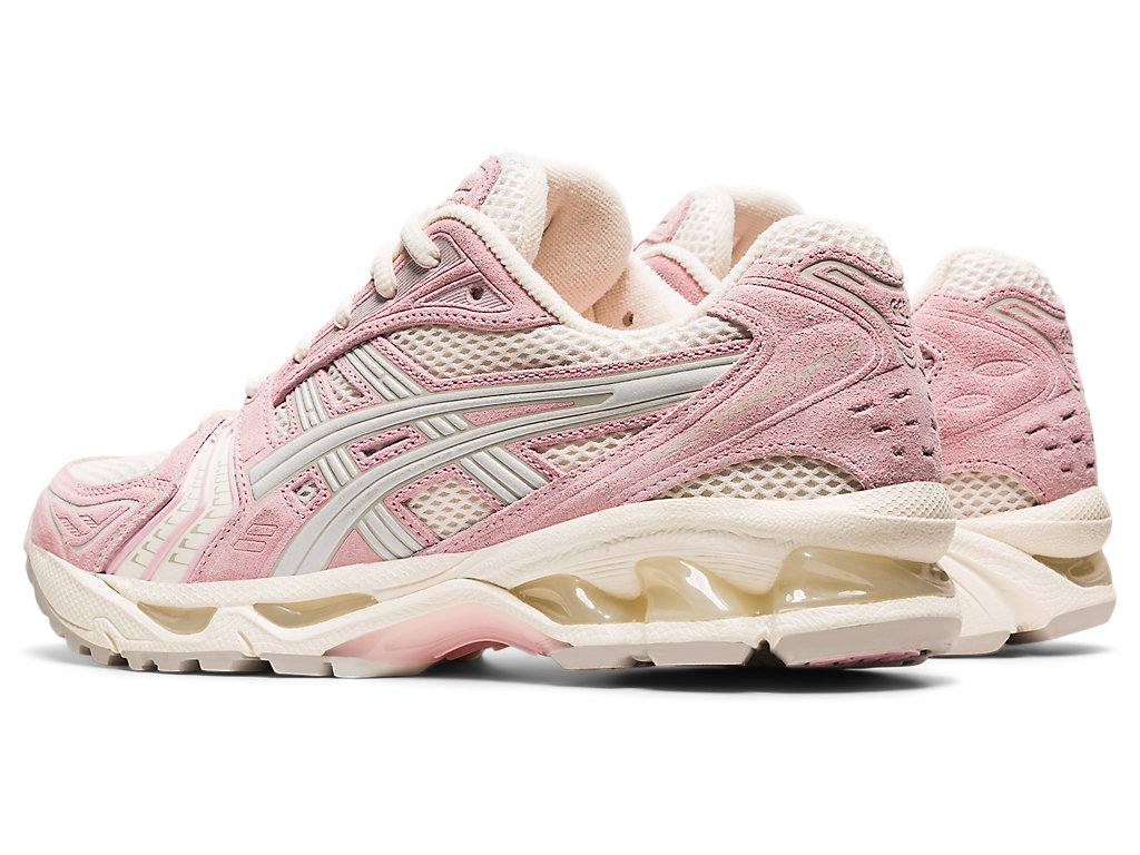 Dámské Sneakers Asics Gel-Kayano 14 Krém Růžové Světle Blankyt | 7805-TECYN