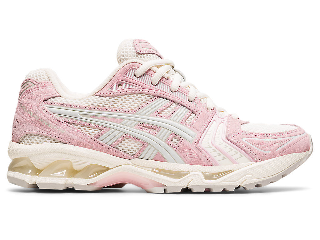 Dámské Sneakers Asics Gel-Kayano 14 Krém Růžové Světle Blankyt | 7805-TECYN