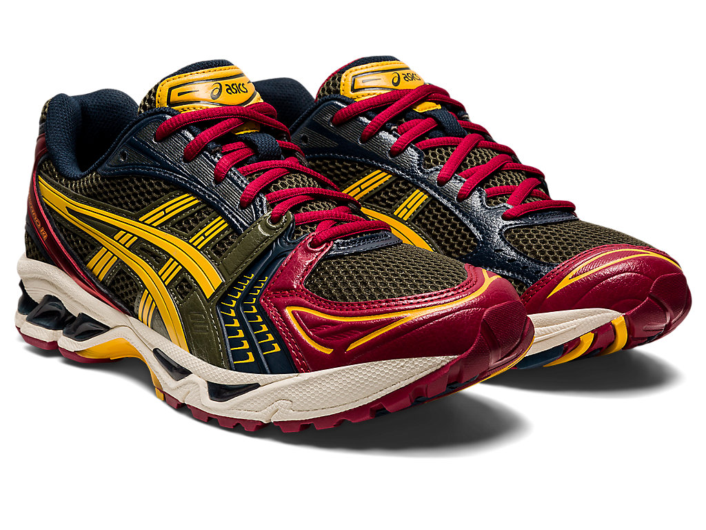 Dámské Sneakers Asics Gel-Kayano 14 Olivy Zelené Oranžové | 0586-WGPTN