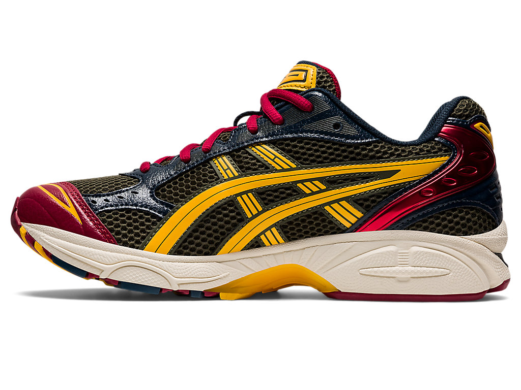 Dámské Sneakers Asics Gel-Kayano 14 Olivy Zelené Oranžové | 0586-WGPTN