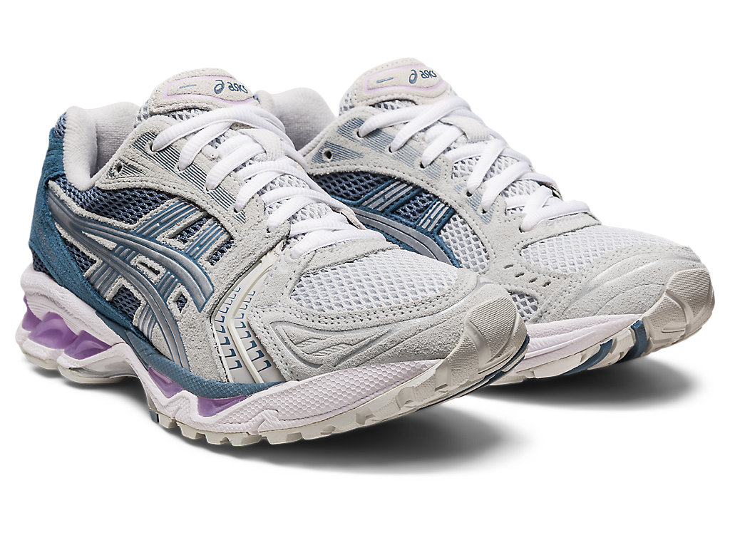 Dámské Sneakers Asics Gel-Kayano 14 Šedé Stříbrné | 8067-XBLEA