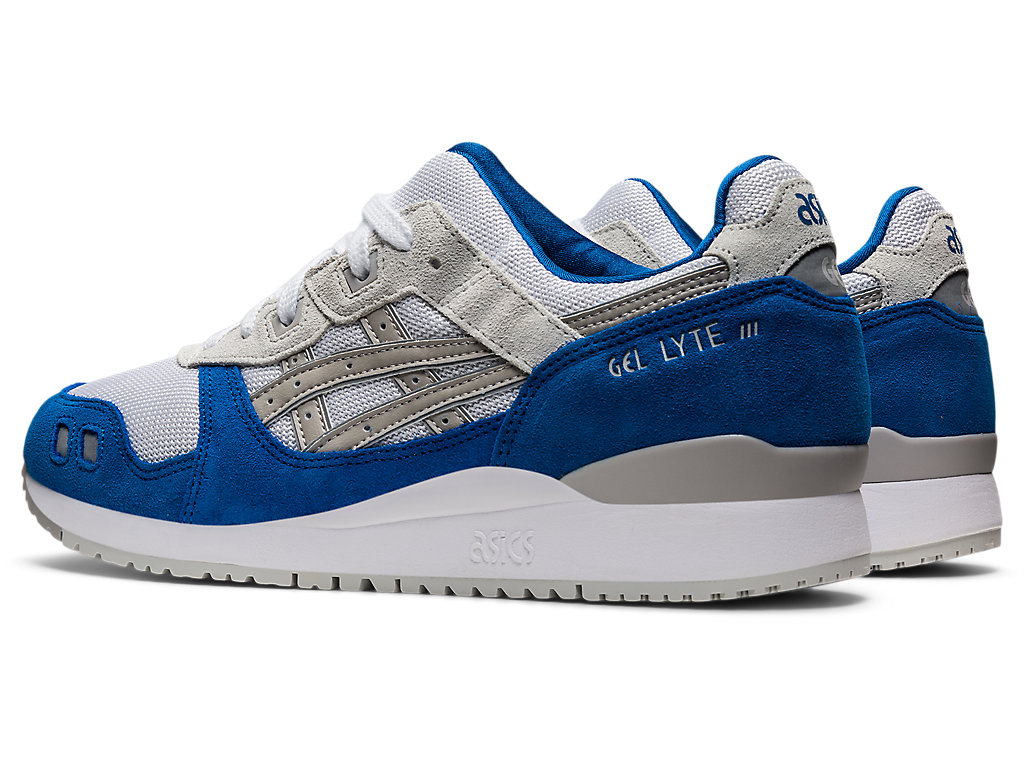 Dámské Sneakers Asics Gel-Lyte Iii Og Bílé Šedé | 0918-TPYRU