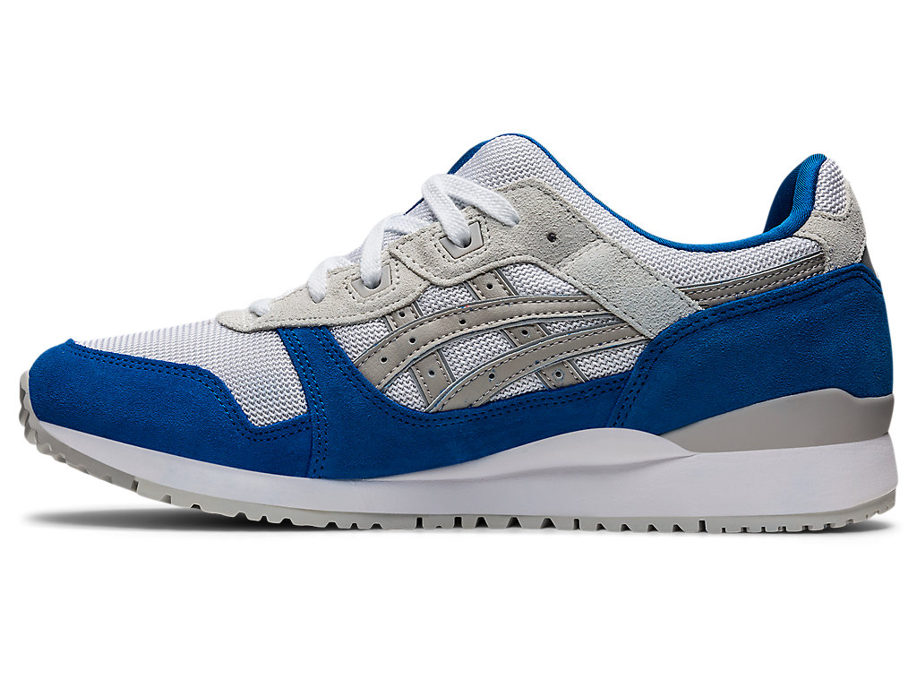 Dámské Sneakers Asics Gel-Lyte Iii Og Bílé Šedé | 0918-TPYRU