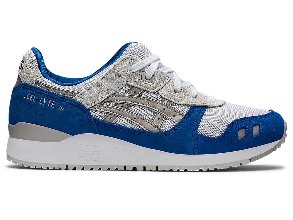 Dámské Sneakers Asics Gel-Lyte Iii Og Bílé Šedé | 0918-TPYRU