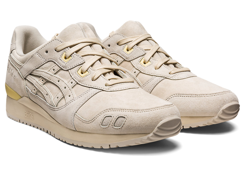 Dámské Sneakers Asics Gel-Lyte Iii Og Connect Světle Žluté Šedé | 5073-WJYZF