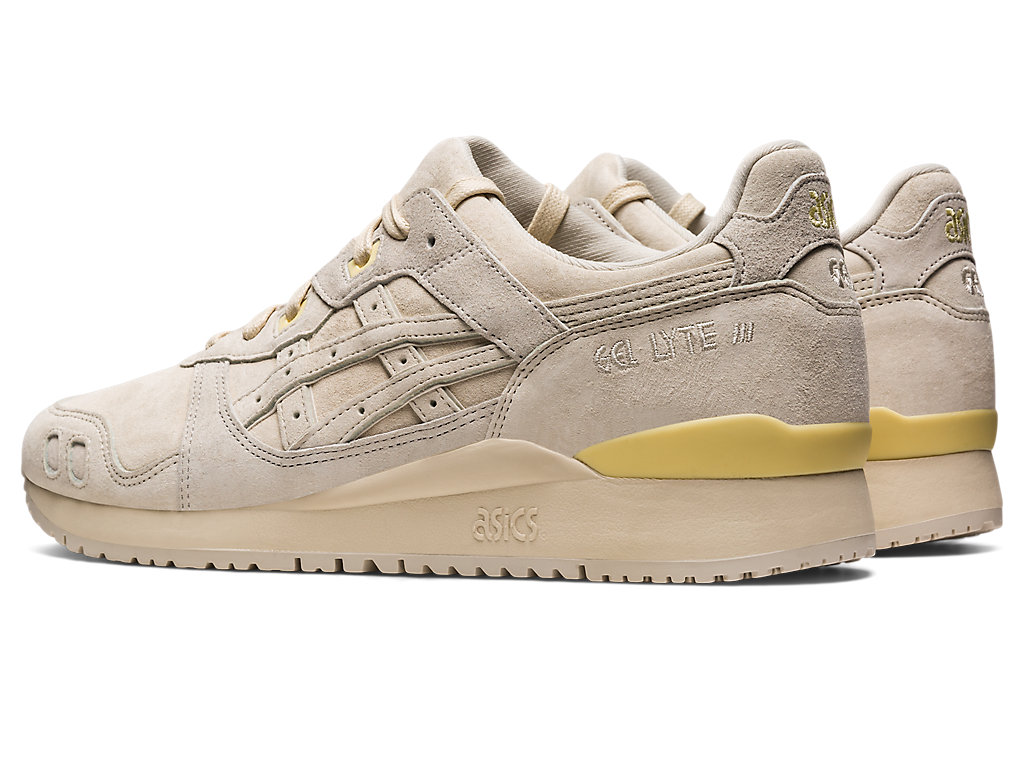 Dámské Sneakers Asics Gel-Lyte Iii Og Connect Světle Žluté Šedé | 5073-WJYZF