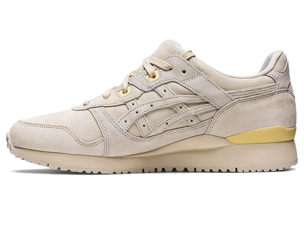 Dámské Sneakers Asics Gel-Lyte Iii Og Connect Světle Žluté Šedé | 5073-WJYZF