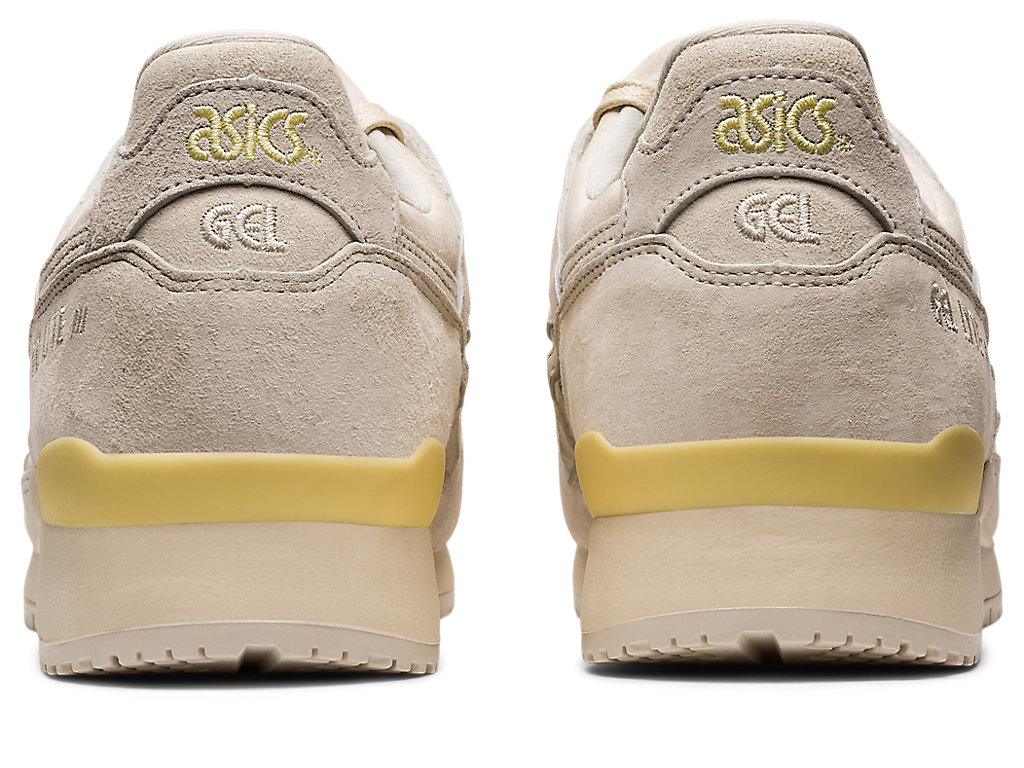 Dámské Sneakers Asics Gel-Lyte Iii Og Connect Světle Žluté Šedé | 5073-WJYZF