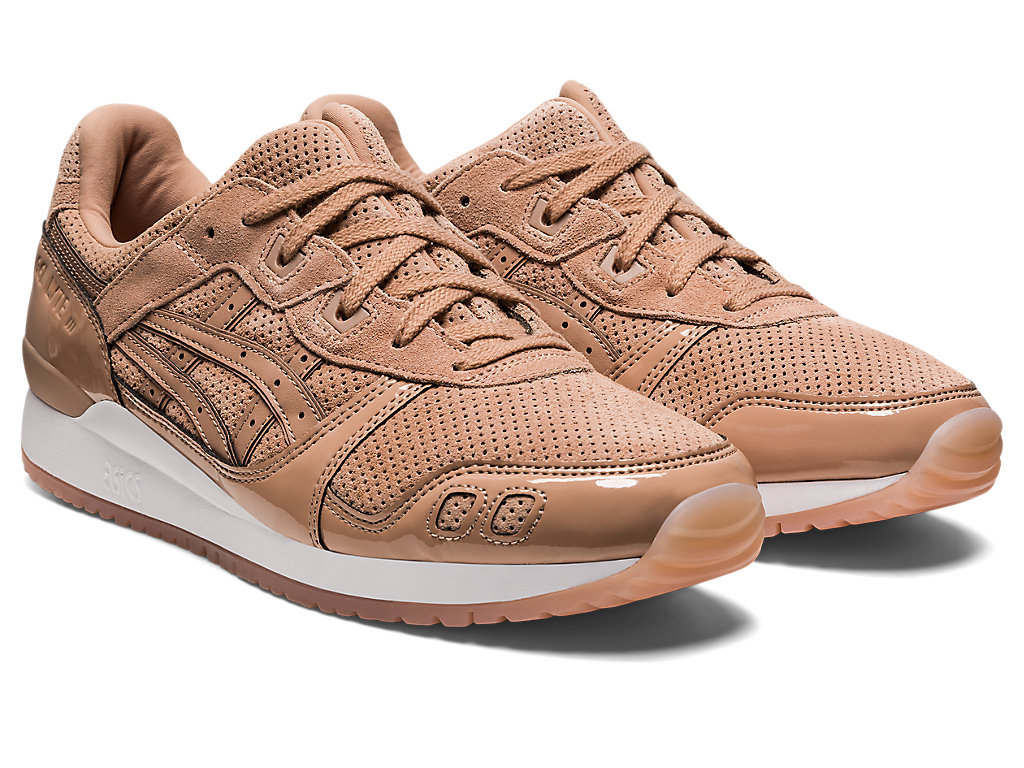 Dámské Sneakers Asics Gel-Lyte Iii Og Hnědé | 0385-BHEOL