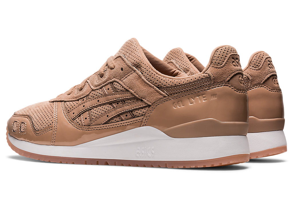 Dámské Sneakers Asics Gel-Lyte Iii Og Hnědé | 0385-BHEOL