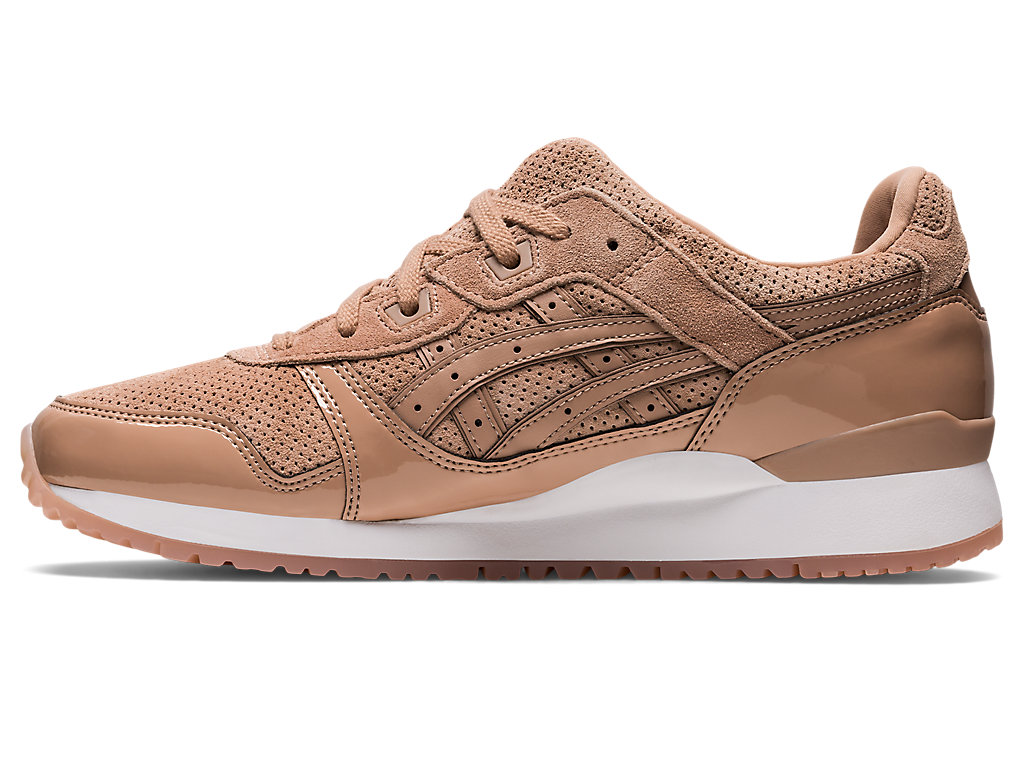 Dámské Sneakers Asics Gel-Lyte Iii Og Hnědé | 0385-BHEOL