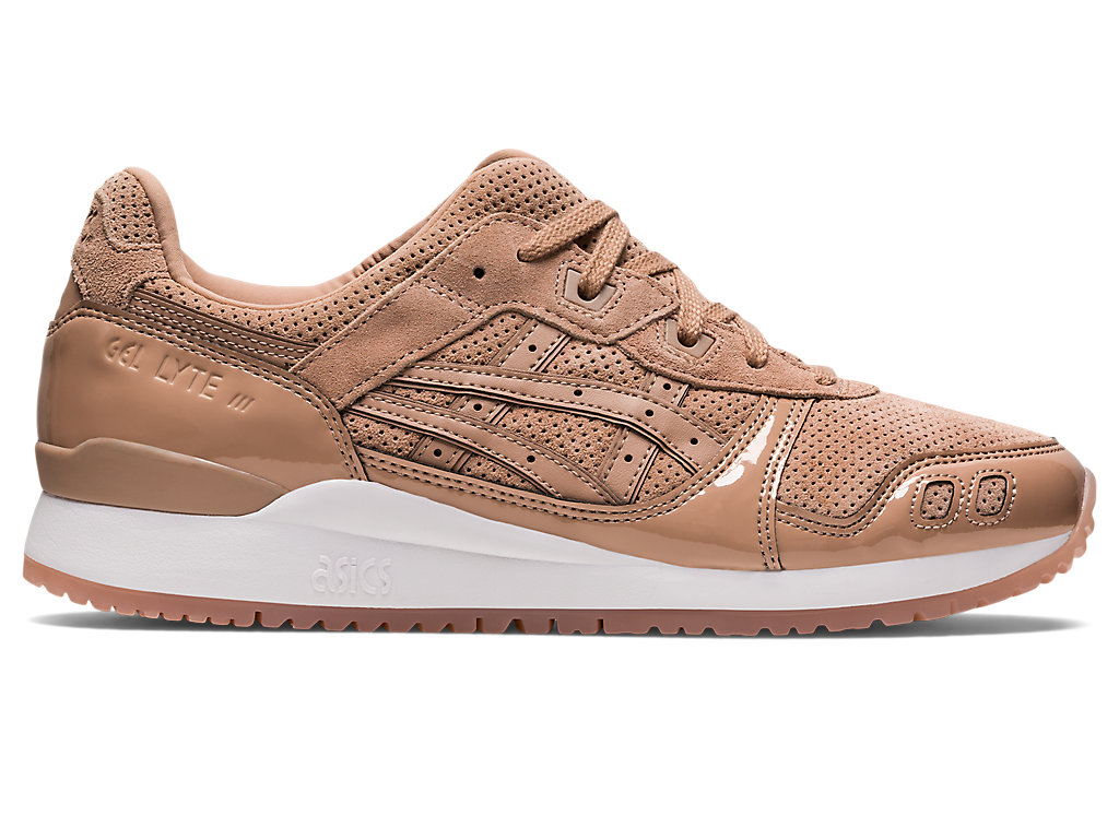 Dámské Sneakers Asics Gel-Lyte Iii Og Hnědé | 0385-BHEOL