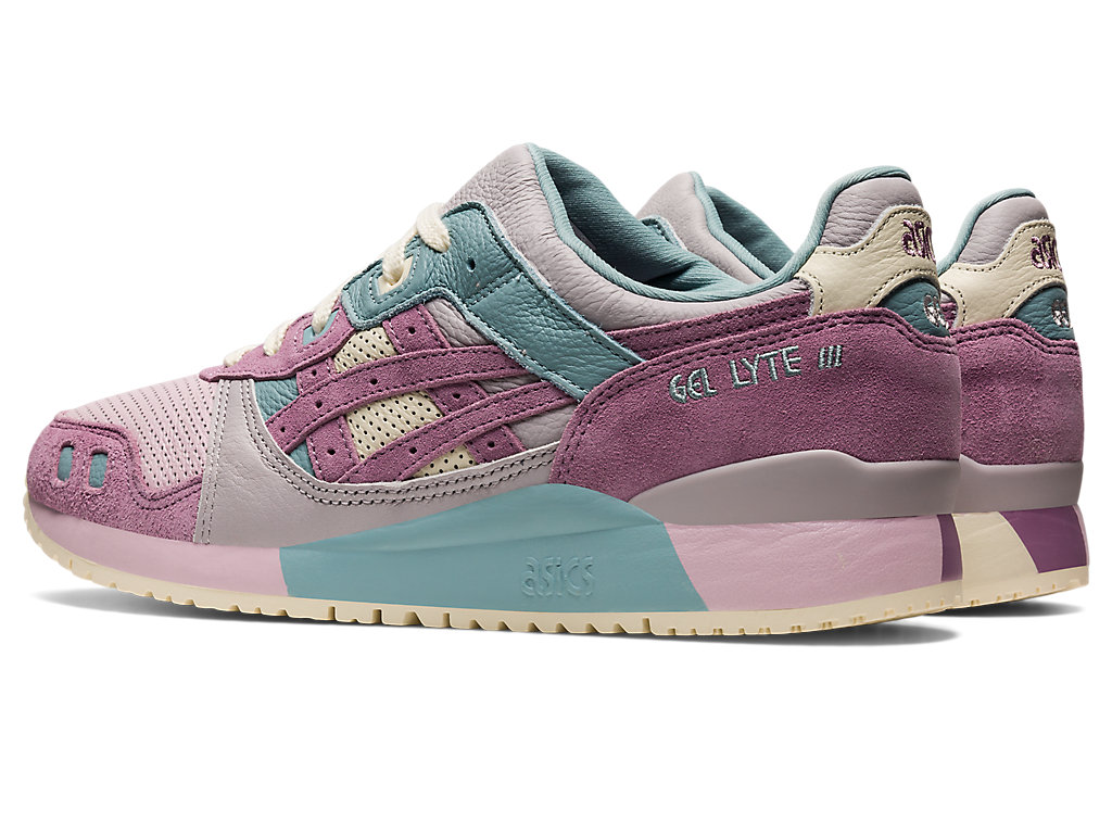 Dámské Sneakers Asics Gel-Lyte Iii Og Růžové | 9056-UVPRC