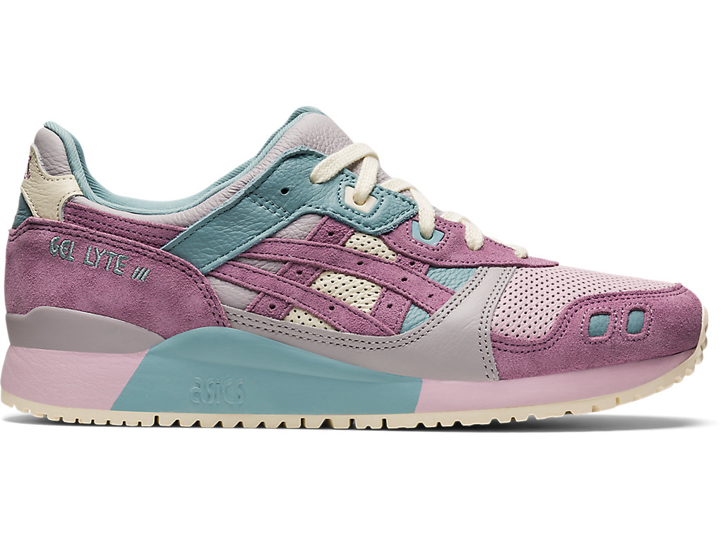 Dámské Sneakers Asics Gel-Lyte Iii Og Růžové | 9056-UVPRC