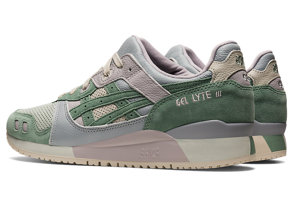 Dámské Sneakers Asics Gel-Lyte Iii Og Světle Olivy Zelené Šedé | 3195-ZCGPB