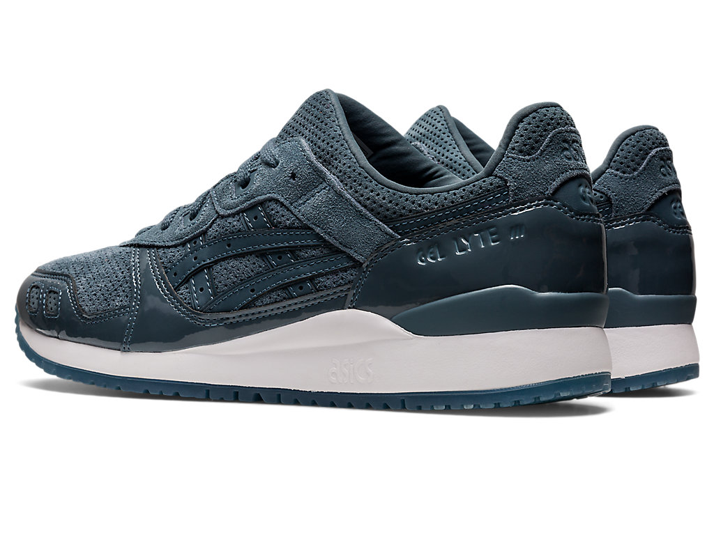 Dámské Sneakers Asics Gel-Lyte Iii Og Tmavě Zelene | 4370-BMAOG