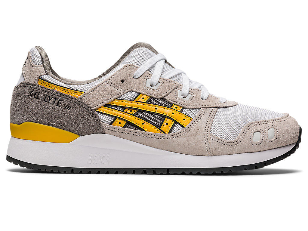 Dámské Sneakers Asics Gel-Lyte Iii Og Šedé Oranžové | 6547-DTJYW