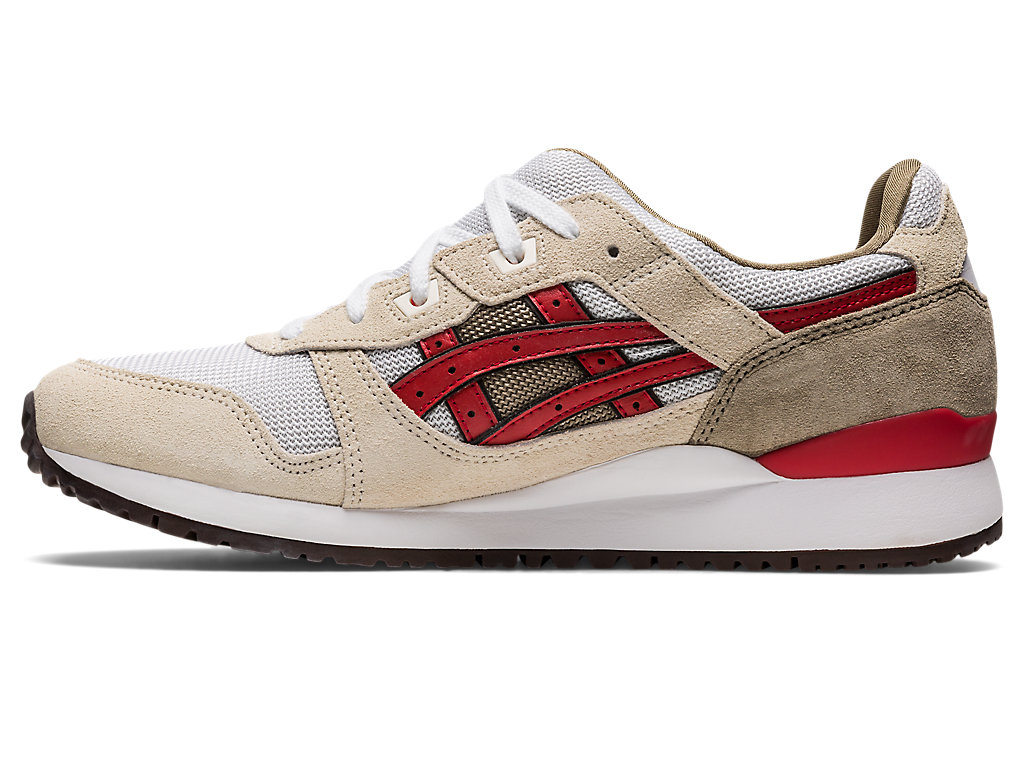 Dámské Sneakers Asics Gel-Lyte Iii Og Šedé Červené | 9042-CEGOT