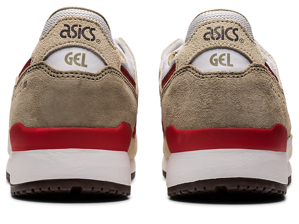 Dámské Sneakers Asics Gel-Lyte Iii Og Šedé Červené | 9042-CEGOT