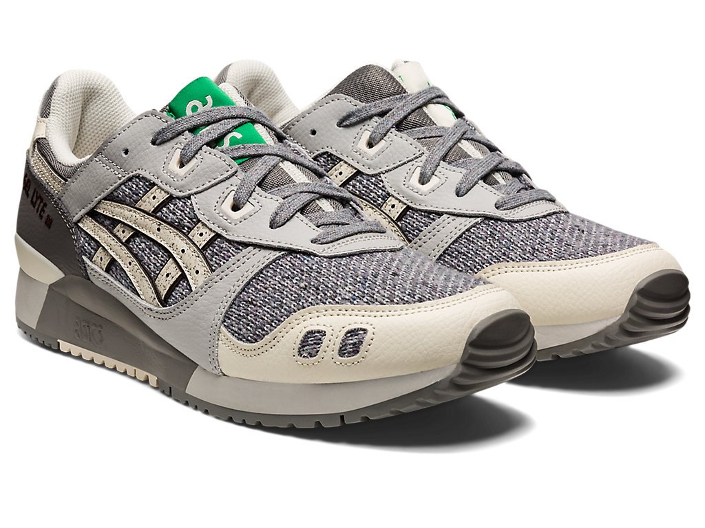 Dámské Sneakers Asics Gel-Lyte Iii Og Šedé Krém | 9218-BDEIQ