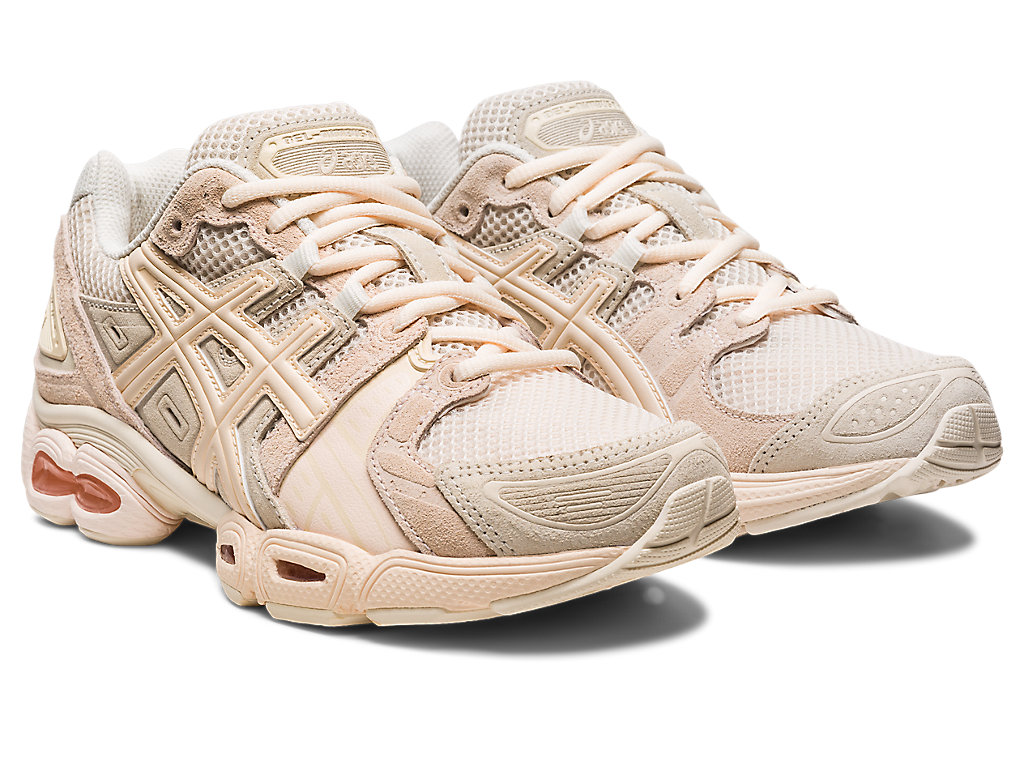 Dámské Sneakers Asics Gel-Nimbus 9 Béžový Bílé Koralove | 8063-GPIJZ