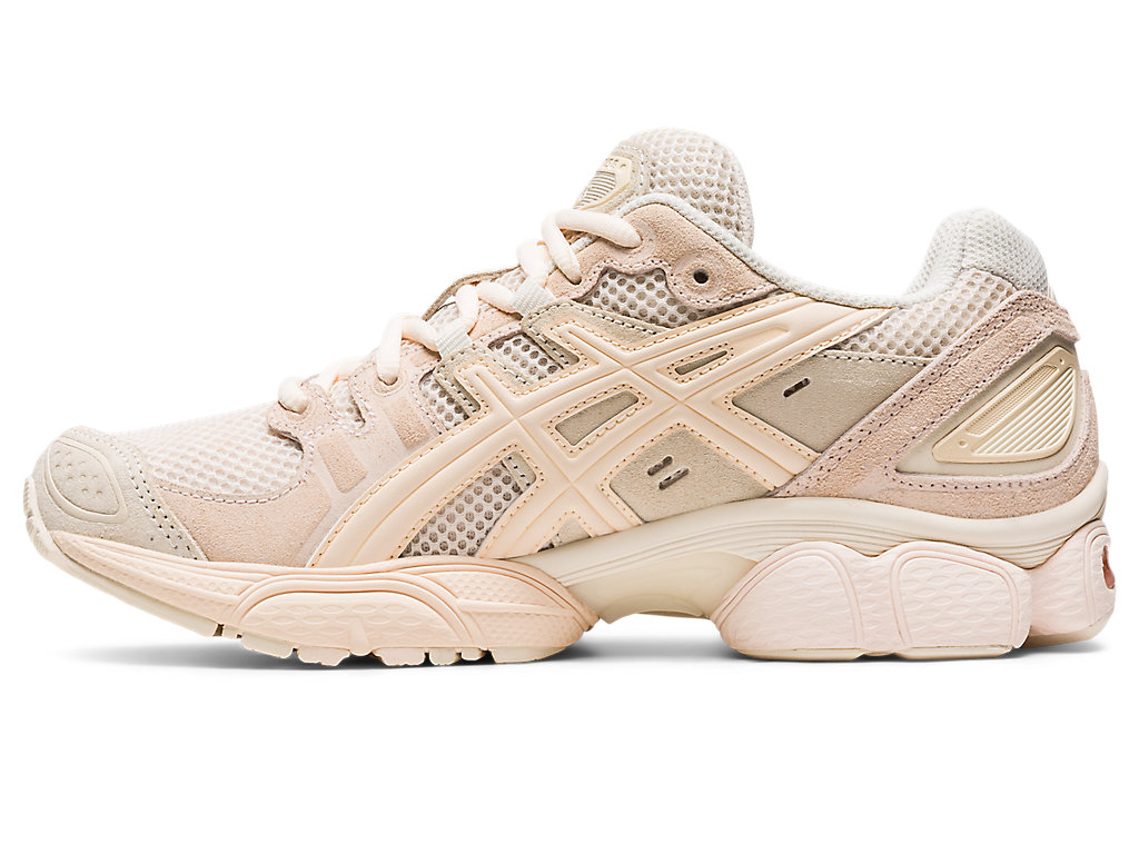 Dámské Sneakers Asics Gel-Nimbus 9 Béžový Bílé Koralove | 8063-GPIJZ