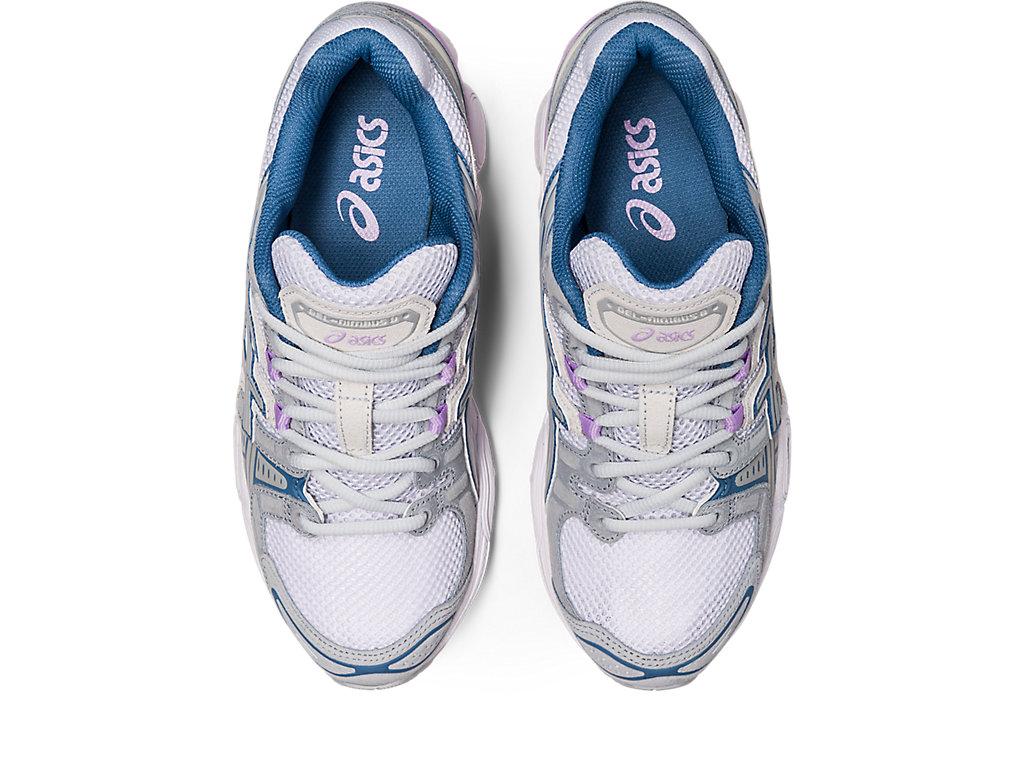 Dámské Sneakers Asics Gel-Nimbus 9 Bílé Šedé | 1796-WXVOE