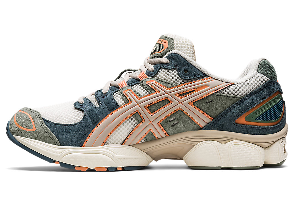 Dámské Sneakers Asics Gel-Nimbus 9 Krém Šedé | 8760-TRNBA