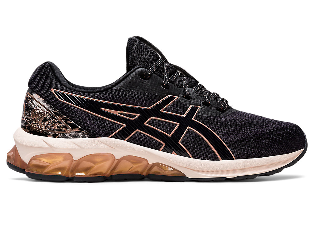 Dámské Sneakers Asics Gel-Quantum 180 Vii Černé Růžové Zlaté | 2175-NTIBZ