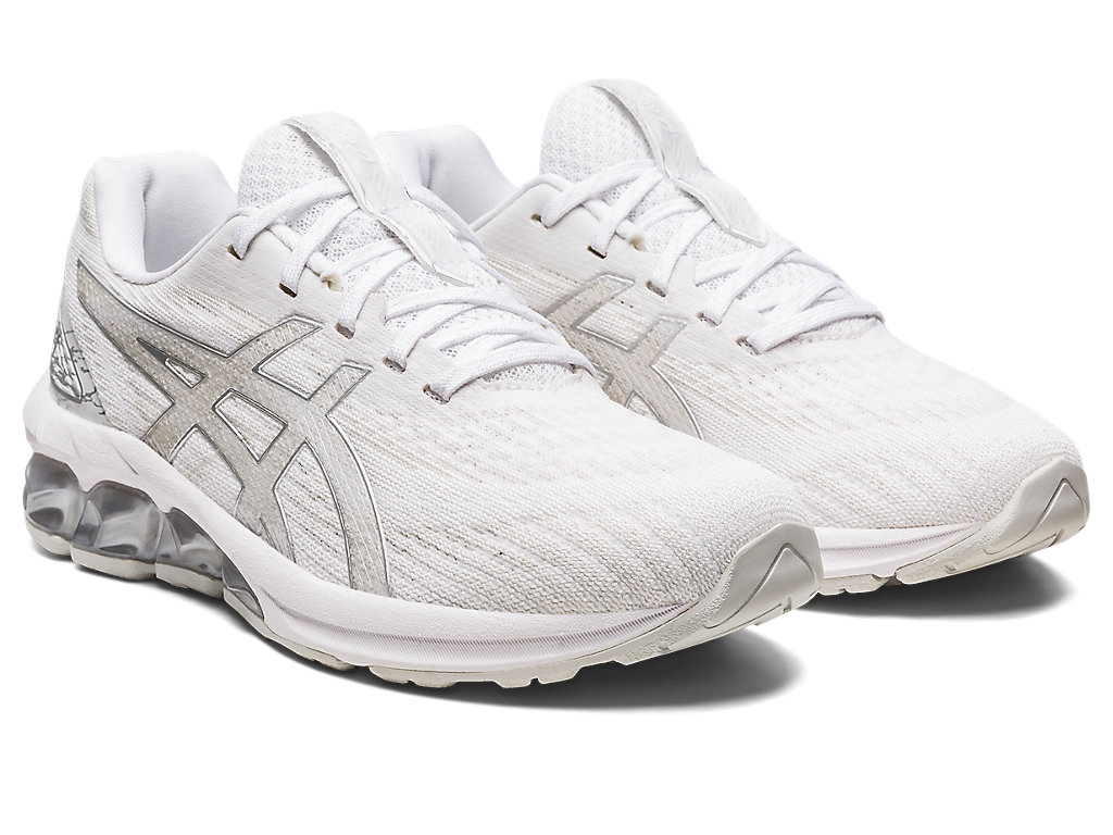 Dámské Sneakers Asics Gel-Quantum 180 Vii Bílé Stříbrné | 5180-PHRLX